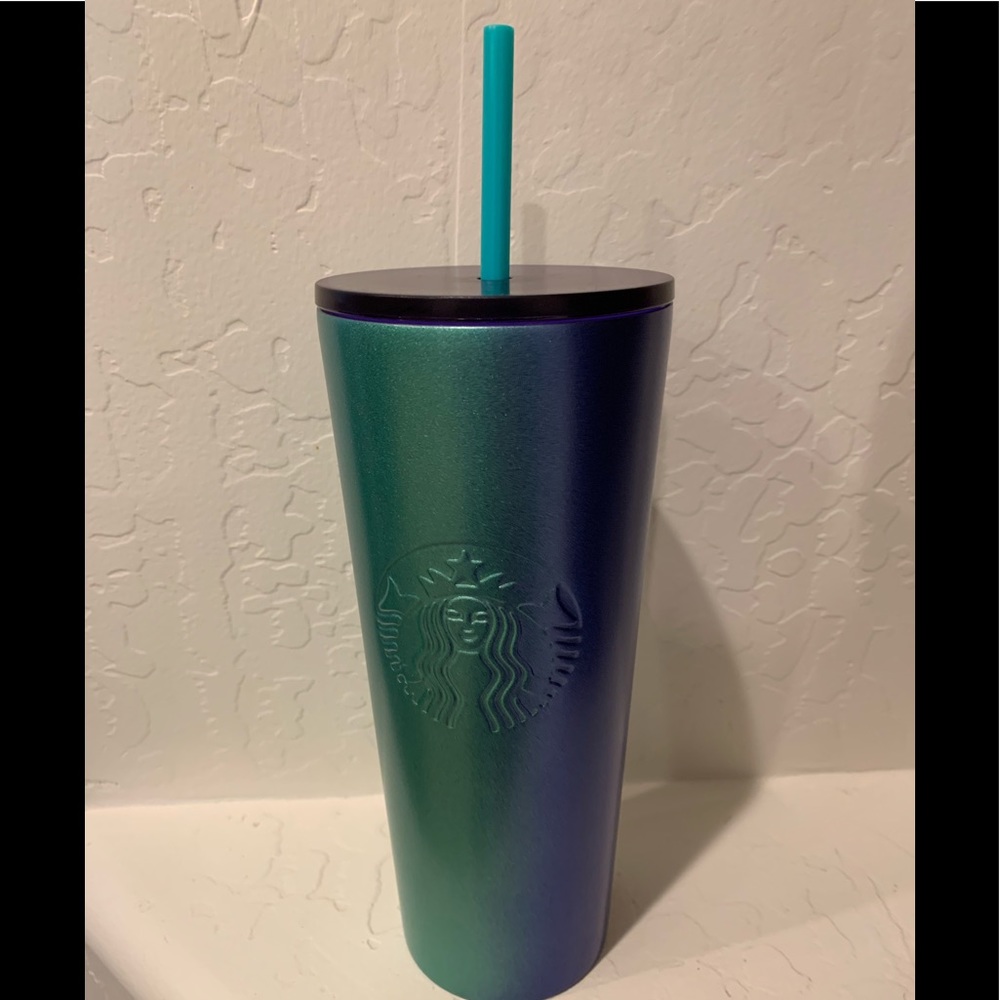 Starbucks Aqua blue ombré 2020  Mermaid tumbler